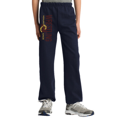 Youth Highland Jr High Wrestling Sweatpants Thumbnail